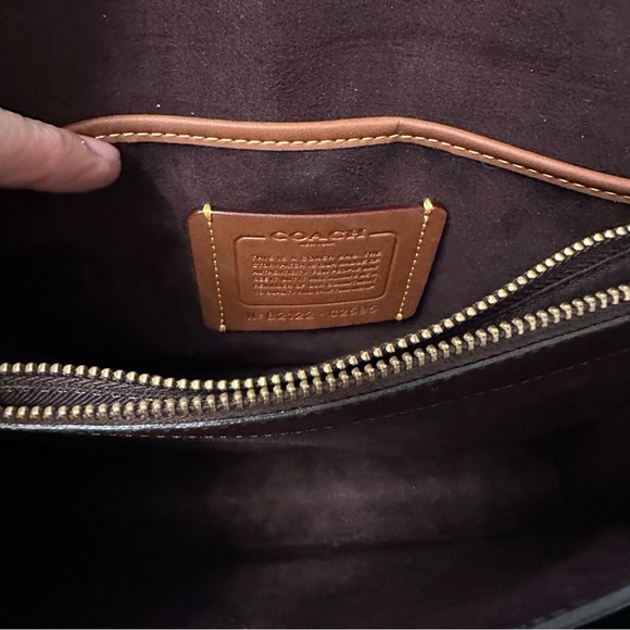 NWT Coach Beat Shoulder Bag Azure Colorblock in gift box with dust bag - Picture 7 of 11